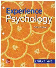 Gen Combo Loose Leaf Experience Psychology; Connect Access Card 5th
