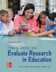How To Design And Evaluation Research In Edition 11th