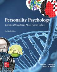 Personality Psychology: Domains of Knowledge About Human Nature 8th