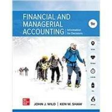 Loose Leaf Inclusive Access for Financial and Managerial Accounting 