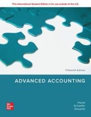 Ise Advanced Accounting 15th