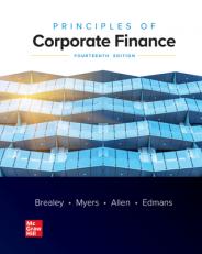 Principles of Corporate Finance 14th