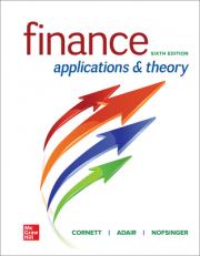 Finance: Applications and Theory 6th