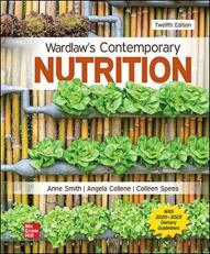 Wardlaw's Contemporary Nutrition (Looseleaf) - With Access 12th