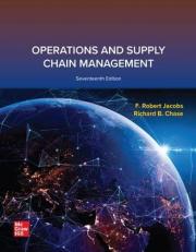Loose Leaf for Operations and Supply Chain Management 17th