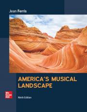 America's Musical Landscape 9th