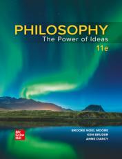 Philosophy: The Power Of Ideas 11th