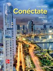 Conectate: Introductory Spanish 3rd