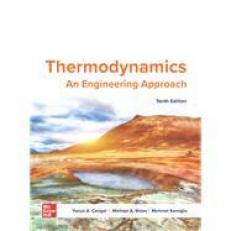 Thermodynamics : An Engineering Approach 