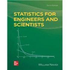 Statistics for Engineers and Scientists 