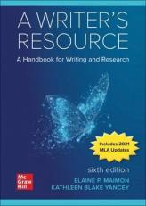 Writers Resource 2021 MLA Update 6th