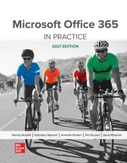 Loose Leaf for Microsoft Office 365: in Practice, 2021 Edition 