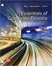Essentials of Corporate Finance (Looseleaf) - With Connect 11th