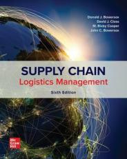 Loose Leaf for Supply Chain Logistics Management 6th