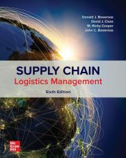 Supply Chain Logistics Management 6th