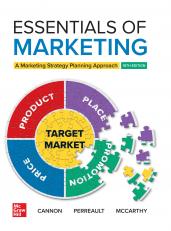 Essentials of Marketing 18th