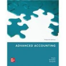 Connect Access for Advanced Accounting 15th