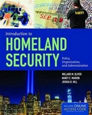 Introduction to Homeland Security Policy, Organization, and Administration with Access 
