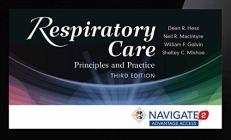 Respiratory Care: Principles and Practice with Access 3rd