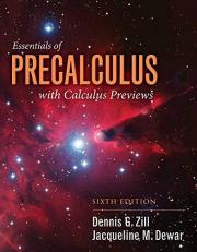 Essentials of Precalculus with Calculus Previews 6th