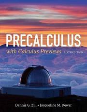 Precalculus with Calculus Previews 6th