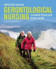 Gerontological Nursing Competencies For Care 4th