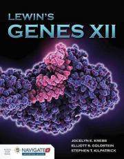 Lewin's GENES XII with Access 12th