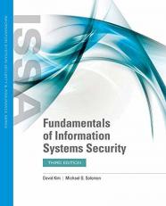 Fundamentals of Information Systems Security 3rd