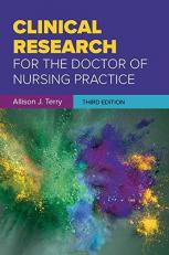 Clinical Research for the Doctor of Nursing Practice 3rd