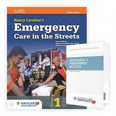 Nancy Caroline's Emergency Care in the Streets Volume 1 8th