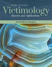 Victimology: Theories and Applications 3rd