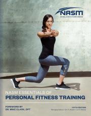NASM Essentials of Personal Fitness Training 