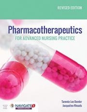Pharmacotherapeutics for Advanced Nursing Practice, Revised Edition with Access 