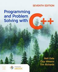 Programming and Problem Solving with C++ with Access 7th