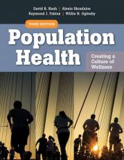 Population Health: Creating a Culture of Wellness 3rd