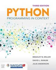 Python Programming in Context with Access 3rd