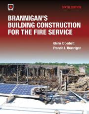 Brannigan's Building Construction for the Fire Service 6th