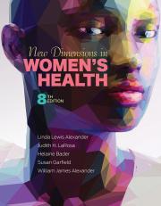 New Dimensions in Women's Health 8th