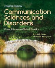 Communication Sciences and Disorders 4th