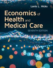 Economics of Health and Medical Care 7th