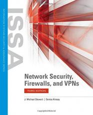 Network Security, Firewalls, and VPNs 3rd