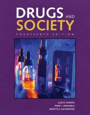 Drugs & Society 14th