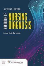 Handbook of Nursing Diagnosis with Access 16th