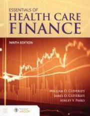 Essentials of Health Care Finance with Access 9th