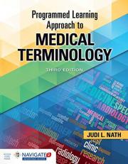 Programmed Learning Approach to Medical Terminology with Navigate 2 Advantage Access with Access