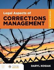Legal Aspects of Corrections Management with Access 4th
