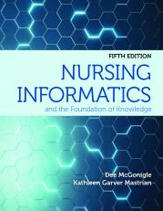 Nursing Informatics and the Foundation of Knowledge 5th