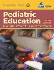 Pediatric Education for Prehospital Professionals 4th