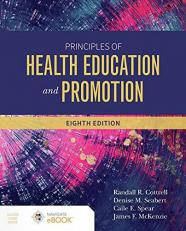 ISBN 9781284231250 - Principles of Health Education and Promotion with  Access 8th Edition Direct Textbook