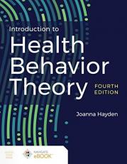 Introduction to Health Behavior Theory with Access 4th